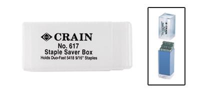 CRAIN 617 STAPLE SAVER BOX FOR 5418