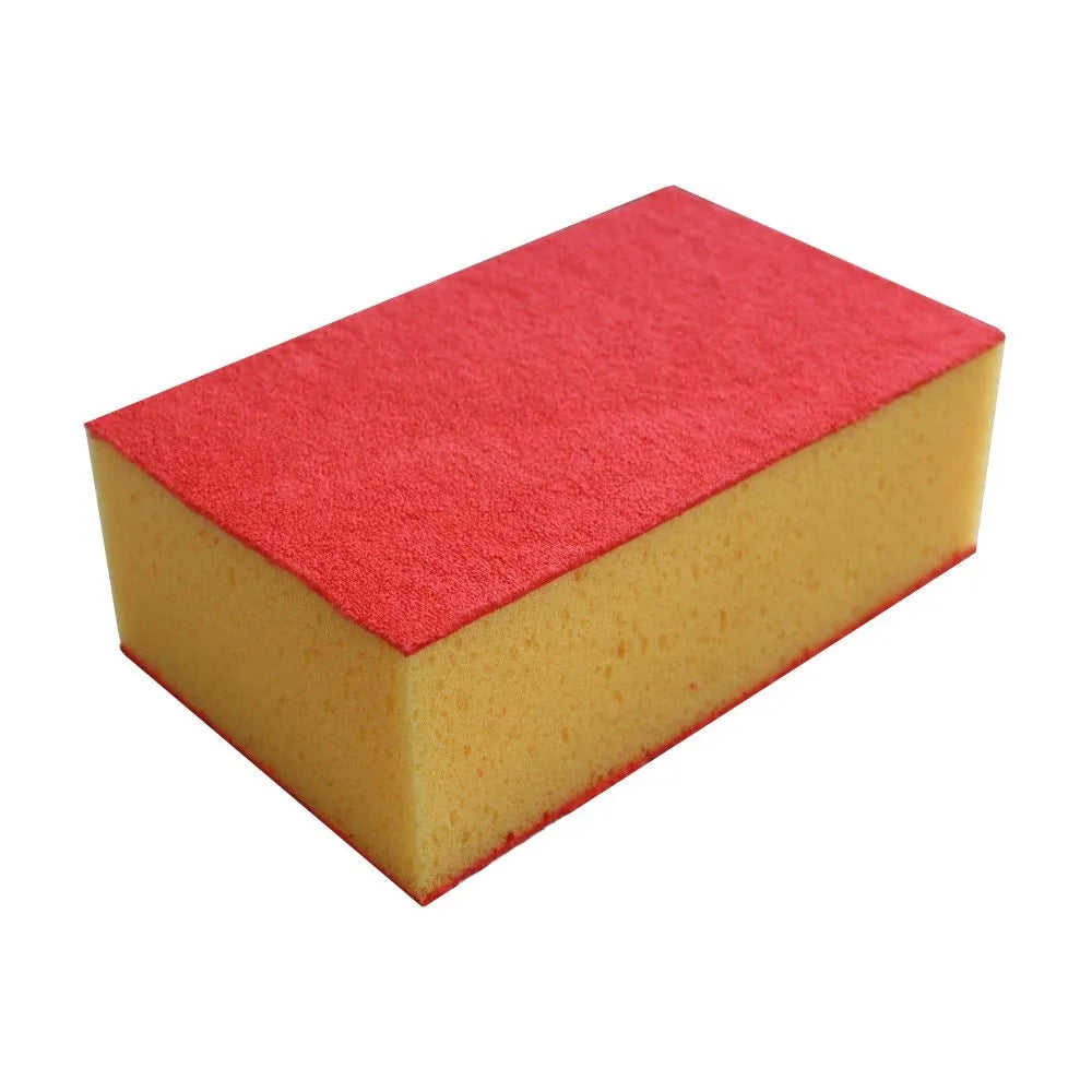 Grouting Sponge With Microfiber Hazing Surface