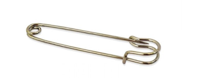 Crafare 180 Pack 2.16-3.34 inch Large Safety Pins Bulk 4 Assorted
