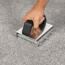 Roberts 10-101 4-1/2" Deluxe Carpet Seam Roller, in use