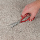 Roberts 10-121 8" Napping Shears, in use