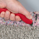 Roberts 10-216 3-in-1 Carpet, Vinyl and Utility Knife, in use