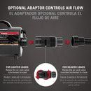 Roberts 10-485 Dual Air Glider with Case, features