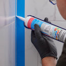 Mapei Mapesil T Plus silicone sealant color-matched to grout