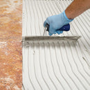 Mapei Ultralite Mortar Pro being applied to a floor