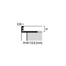Mapei Proangle ZV profile cross section drawing