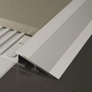 Mapei Pronivel PB silver ramp profile for floors of different heights