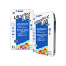 Mapei Ultraflex LFT gray and white 50 lb thinset mortar bags