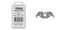 Crain 996X hook blades, 15 pack in plastic storage box