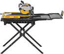 DeWalt D36000S 10" High Capacity Wet Tile Saw w/Stand