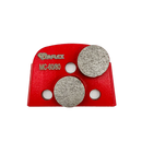 Diaflex Double Round Grinding Tool