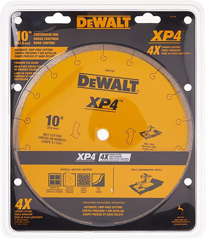 DeWalt 10" XP4 DW4764