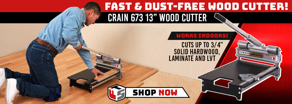 Fast and Dust free woodcutter