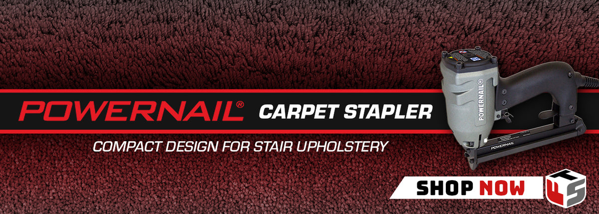 Powernail Carpet Stapler