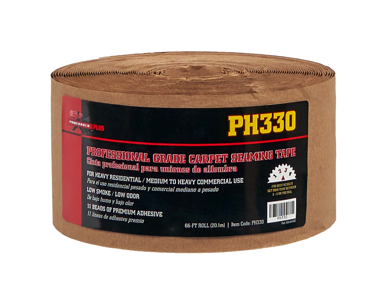 Powerhold 330 Premium Carpet Seaming Tape (4 Inch – 11 Beads)