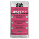 Ardex X 5 flexible tile and stone mortar bag, alternate view