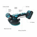 Bihui LFTBA Vibration Tile Beater w/ Digital Control Panel