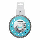Bihui DCBN115 4-1/2" Super Narrow Teeth Diamond Blade