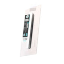 Bihui PTQFFA4 Switch System U-Notch Carpet Adhesive Trowel, 1/32" x 1/16" x 1/32"