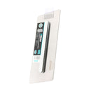 Bihui PTQFOW4 Switch System V-Notch Carpet Adhesive Trowel, 1/16" x 1/8"