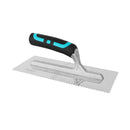 Bihui PTSB45 11/64" Square Notch Trowel, 11" x 4.75"