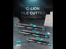 Bihui TCB600 24" C-Lion Manual Tile Cutter w/ LED Light