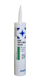 Uzin 100% Silicone Sealant, 10.3 oz