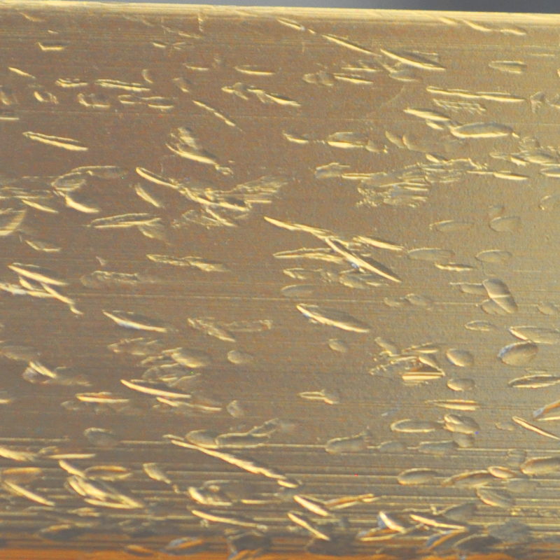 Futura 1/2" Gold Standard Pin-Type Tapdown Metal, 12' Length