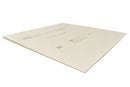 GoBoard Wedge pre-sloped shower pan panel