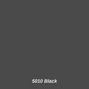 5010 Black color swatch