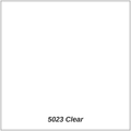 5023 Clear color swatch