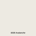5038 Avalanche color swatch