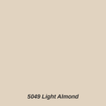 5049 Light Almond color swatch