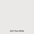5117 Pure White color swatch