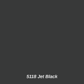 5118 Jet Black color swatch