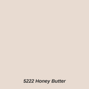 5222 Honey Butter color swatch