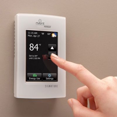 Nuheat SIGNATURE Programmable WiFi Thermostat AC0055