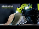Wolff Independence ride-on floor stripper video