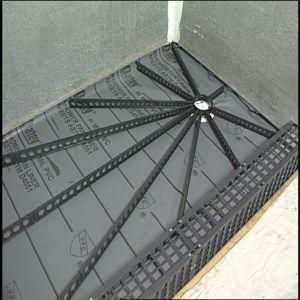QUICK PITCH STANDARD SHOWER KIT