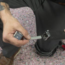 Roberts 10-109 Staple Hammer, in use