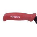 Roberts 10-122 6" Pro Loop Pile Carpet Seam Roller, in use
