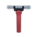 Roberts 10-122 6" Pro Loop Pile Carpet Seam Roller, in use