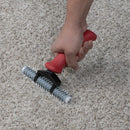 Roberts 10-122 6" Pro Loop Pile Carpet Seam Roller, in use