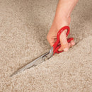 Roberts 10-123 10" Carpet Shears, in use