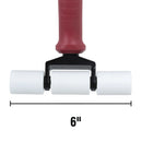 Roberts 10-124 6" Pro Cut Pile Carpet Seam Roller, view 4