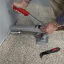Roberts 10-128 Locking Pattern Matching and Seam Repair Stretcher, in use