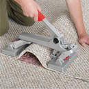 Roberts 10-128 Locking Pattern Matching and Seam Repair Stretcher, in use