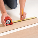 Roberts 10-140 30' Tape Measure, in use