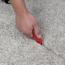 Roberts 10-259 Pro Dual-Depth Carpet Knife, in use