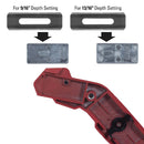 Roberts 10-259 Pro Dual-Depth Carpet Knife, in use